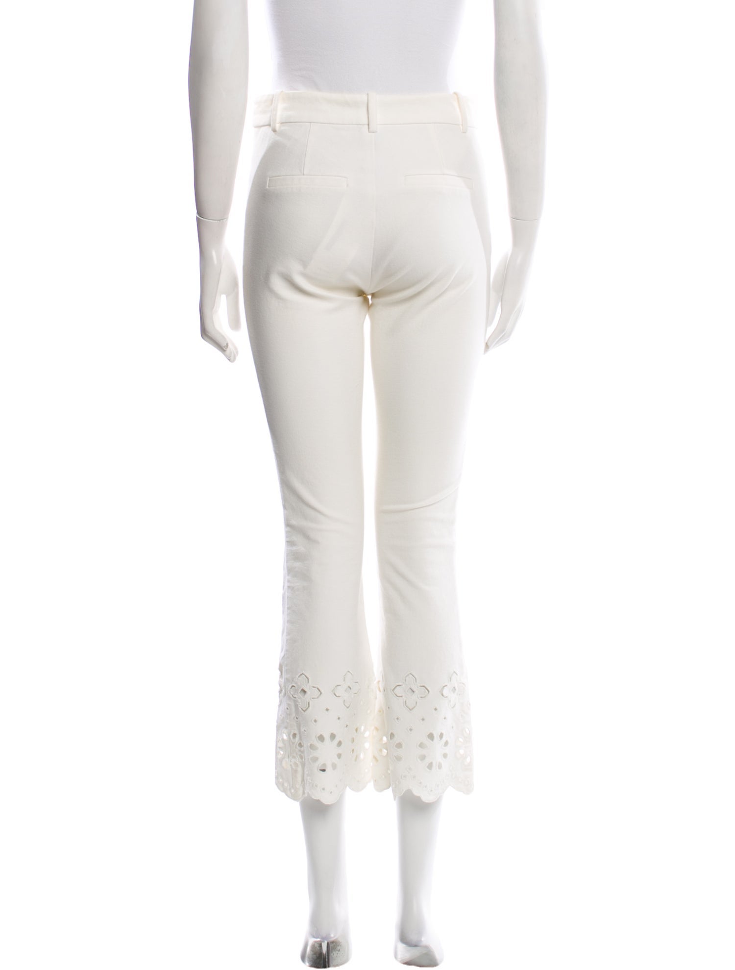 Derek Lam 10 Crosby Straight Leg Pants